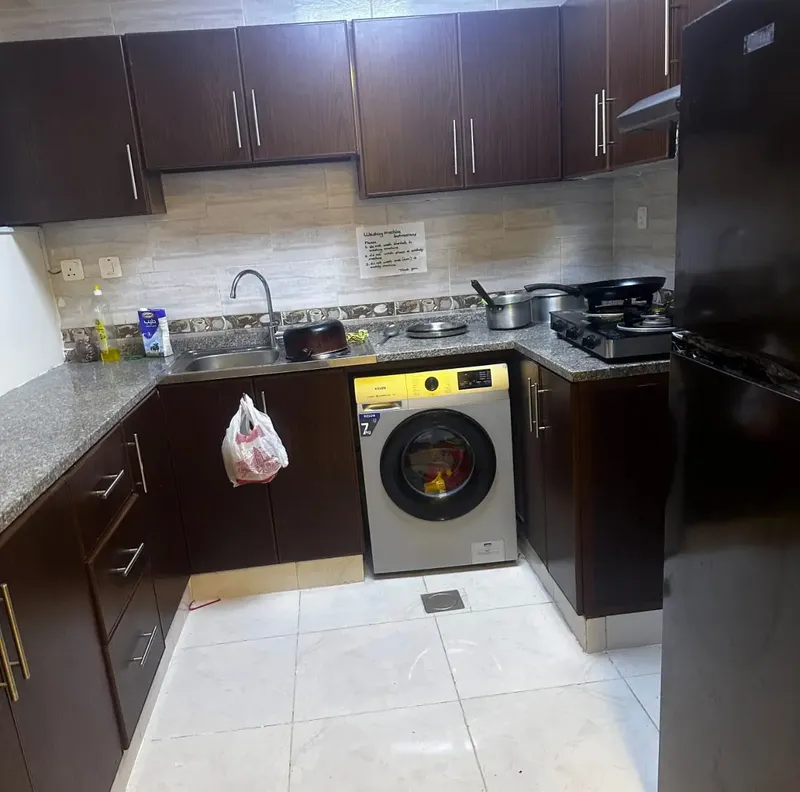 family room available for rent in production city