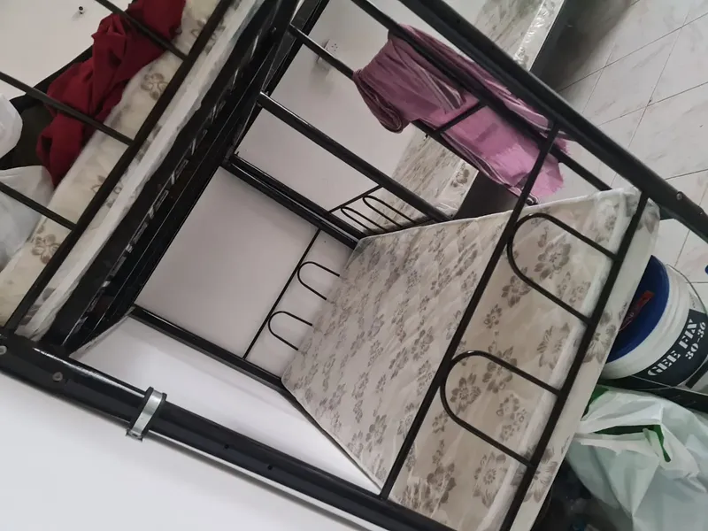 bed space/partition for rent in al quoz1. contact 0569189559