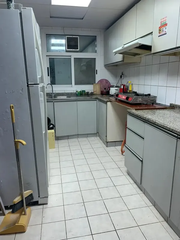 couples balcony partition at karama adcb